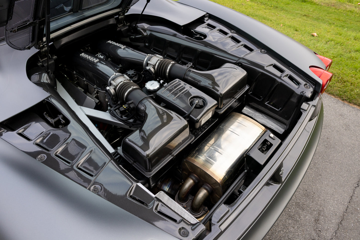 2009 Ferrari Scuderia Spider 16M