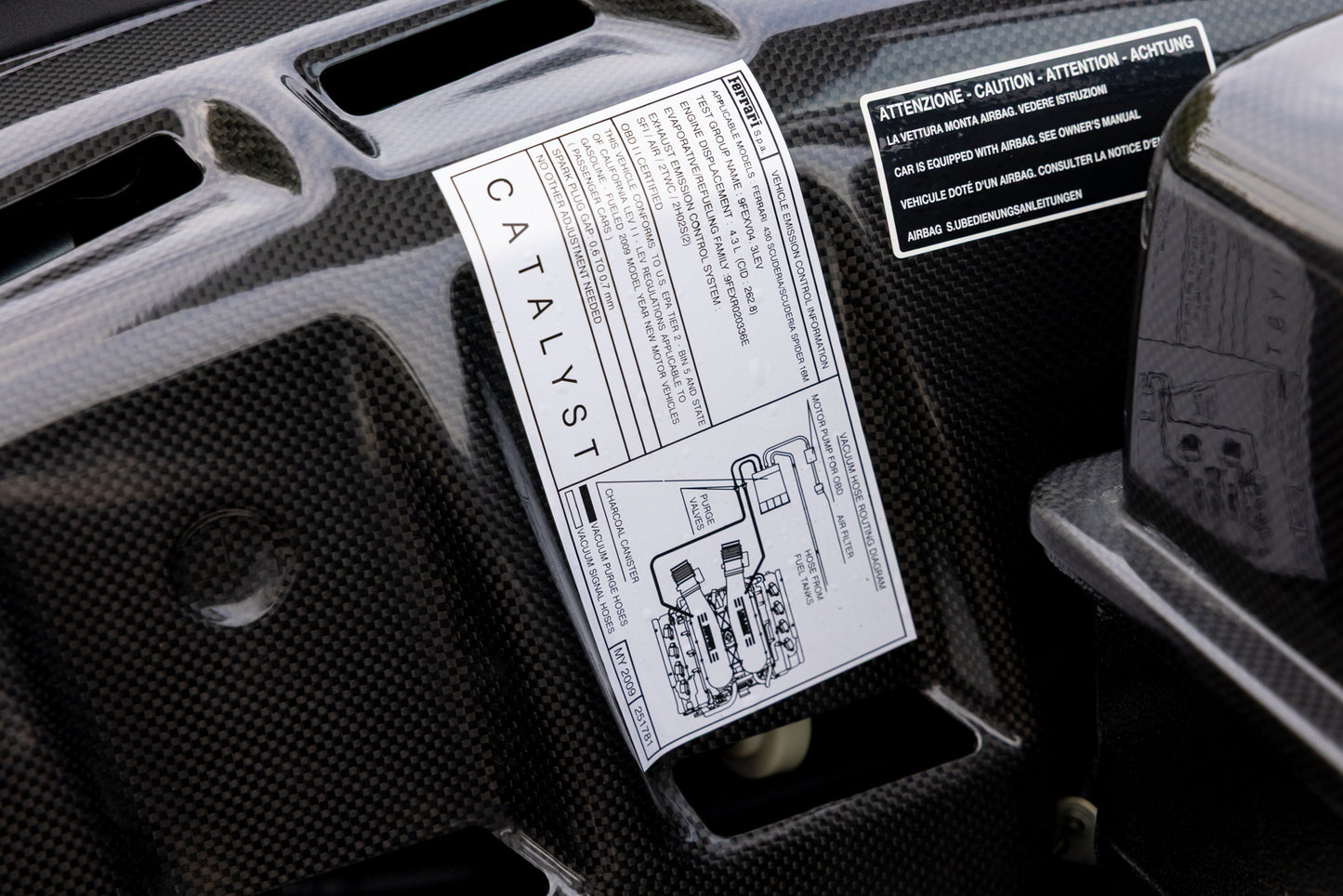 2009 Ferrari Scuderia Spider 16M