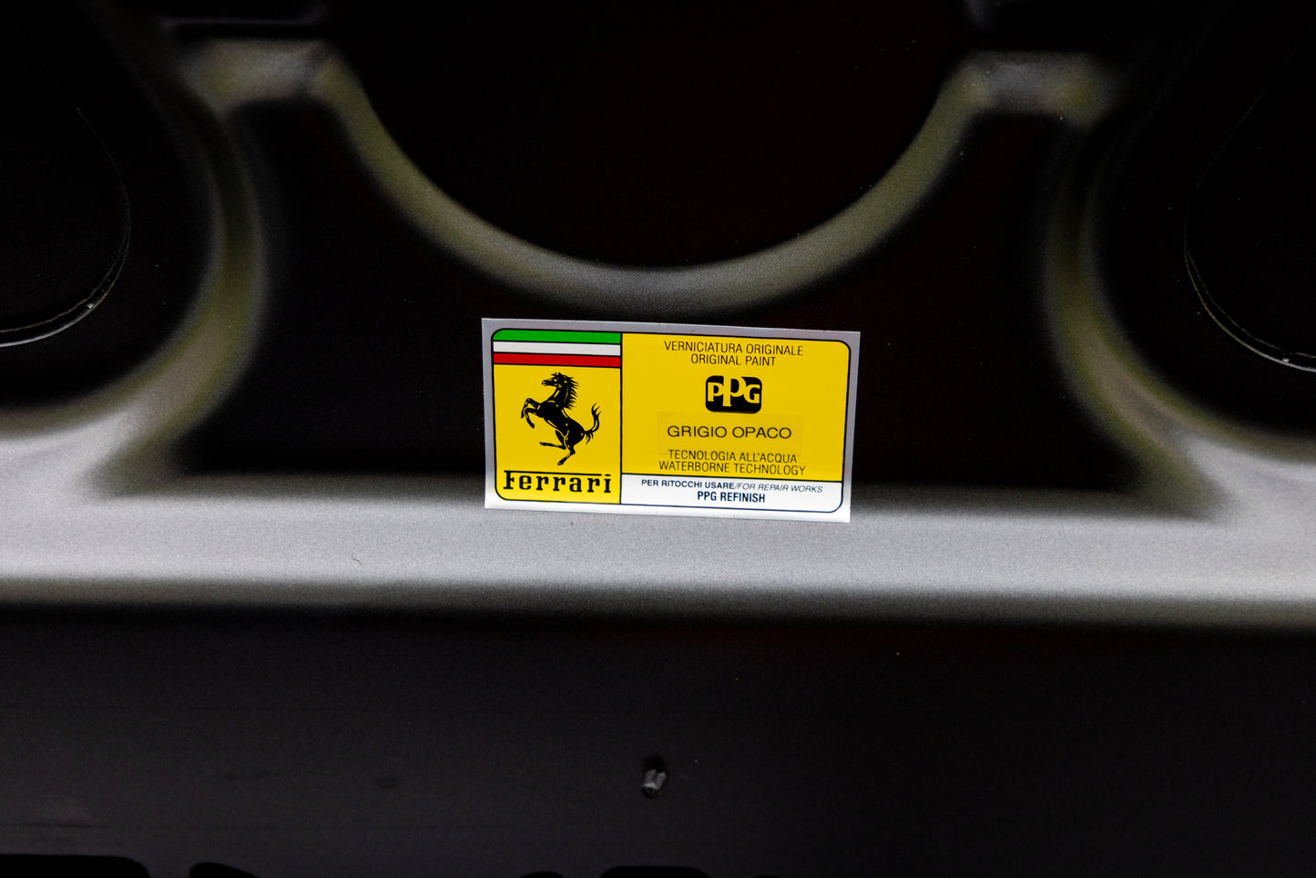 2009 Ferrari Scuderia Spider 16M