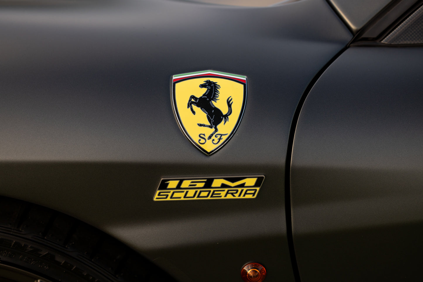 2009 Ferrari Scuderia Spider 16M
