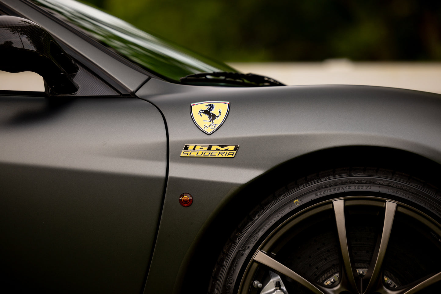 2009 Ferrari Scuderia Spider 16M