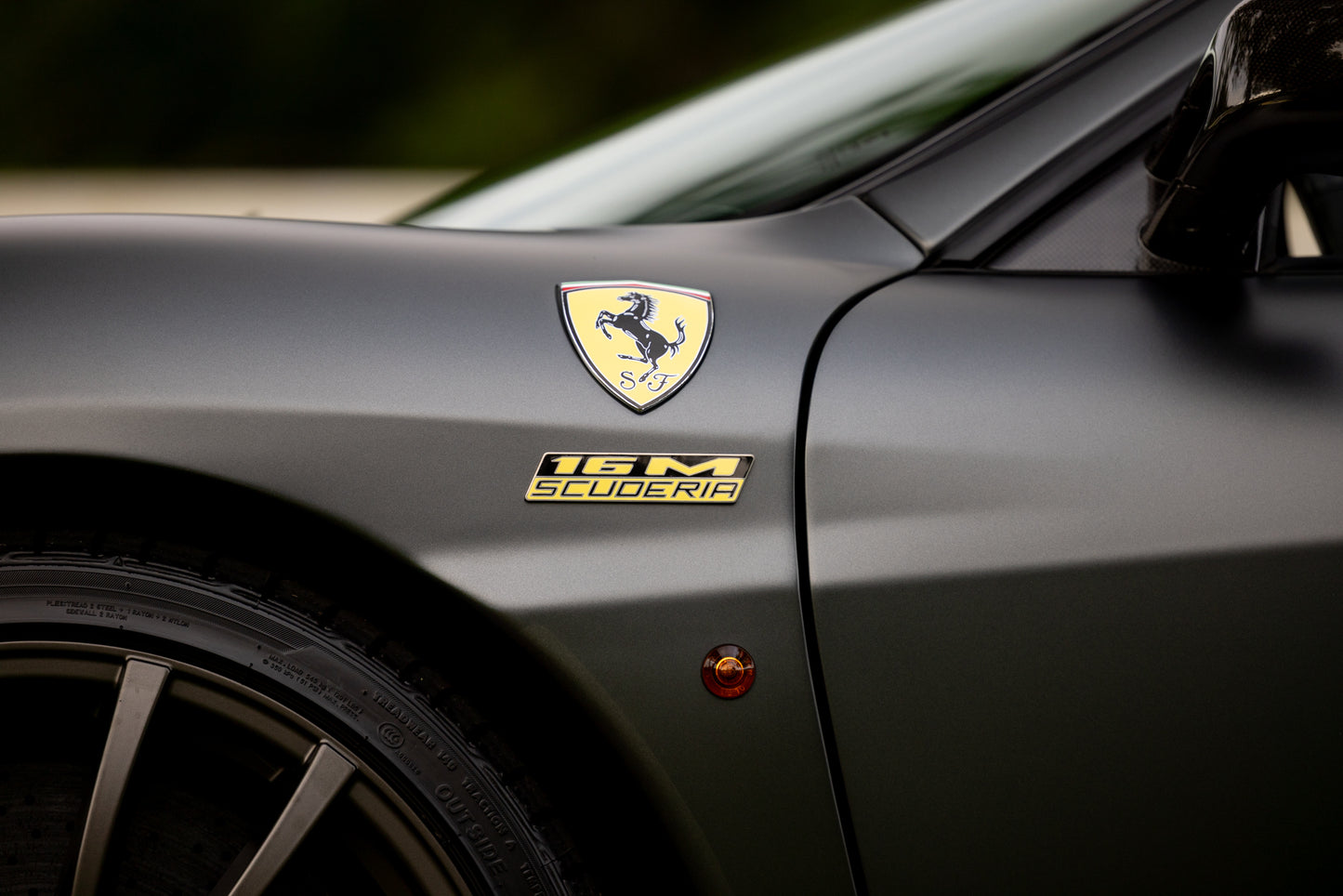 2009 Ferrari Scuderia Spider 16M