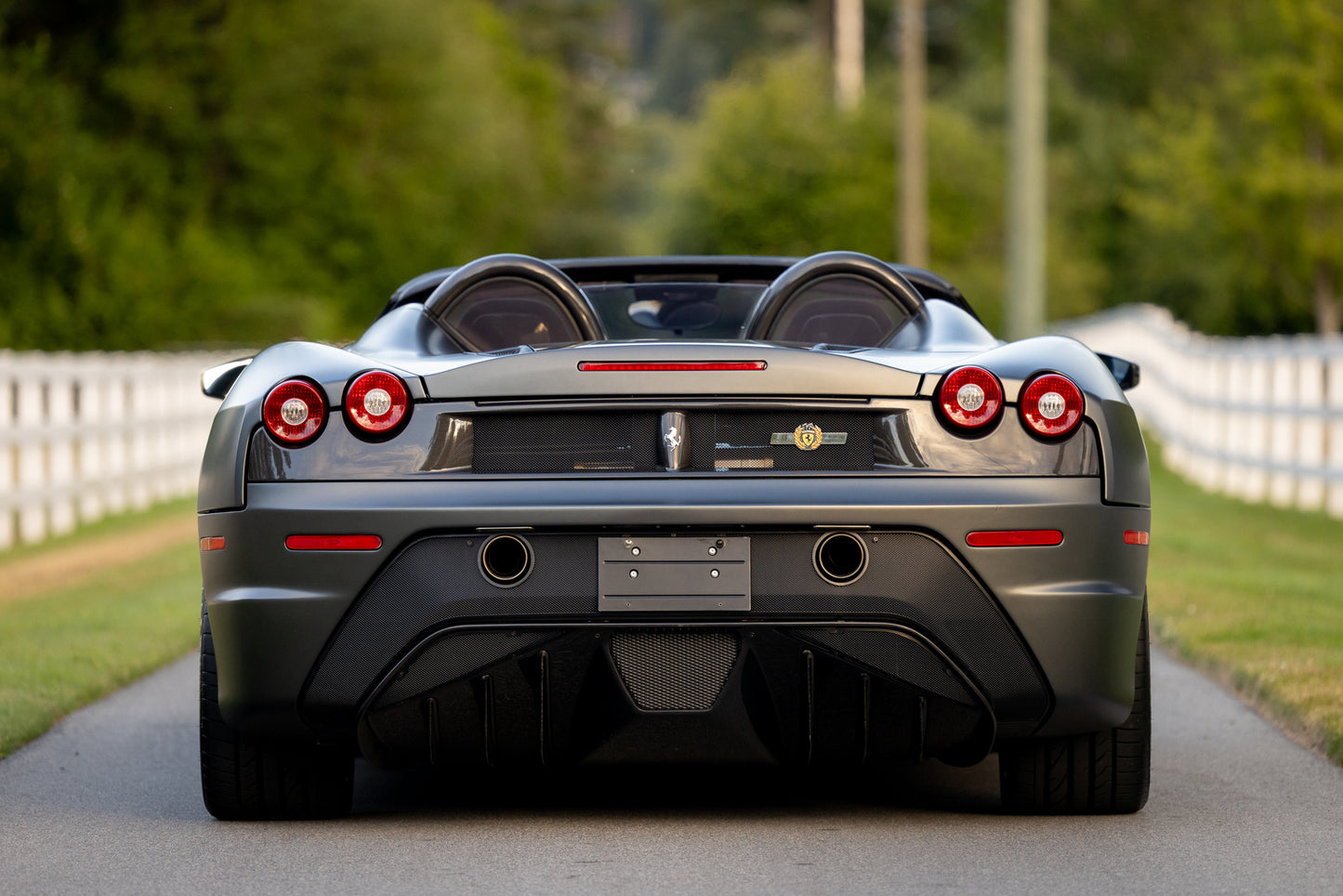 2009 Ferrari Scuderia Spider 16M