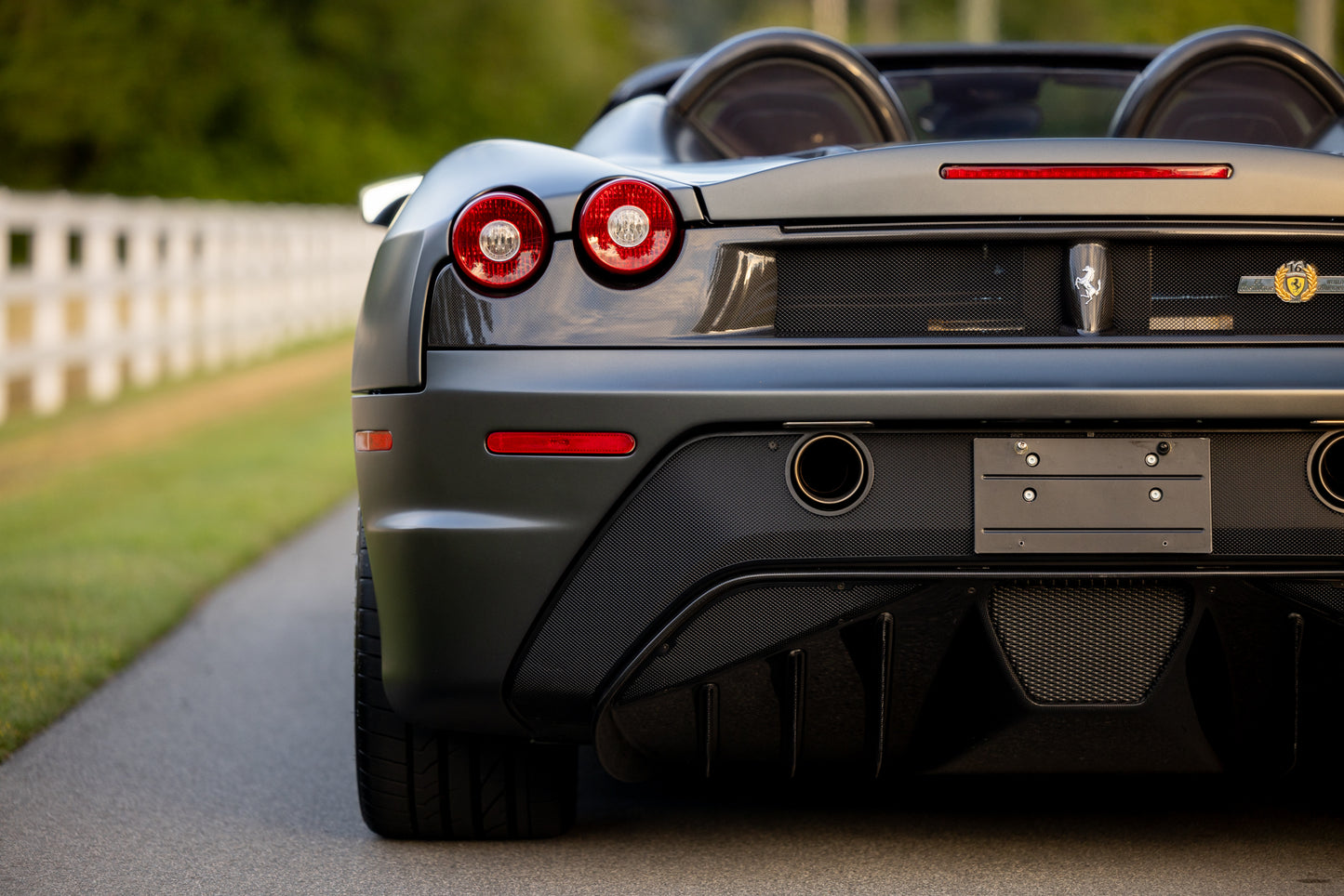 2009 Ferrari Scuderia Spider 16M