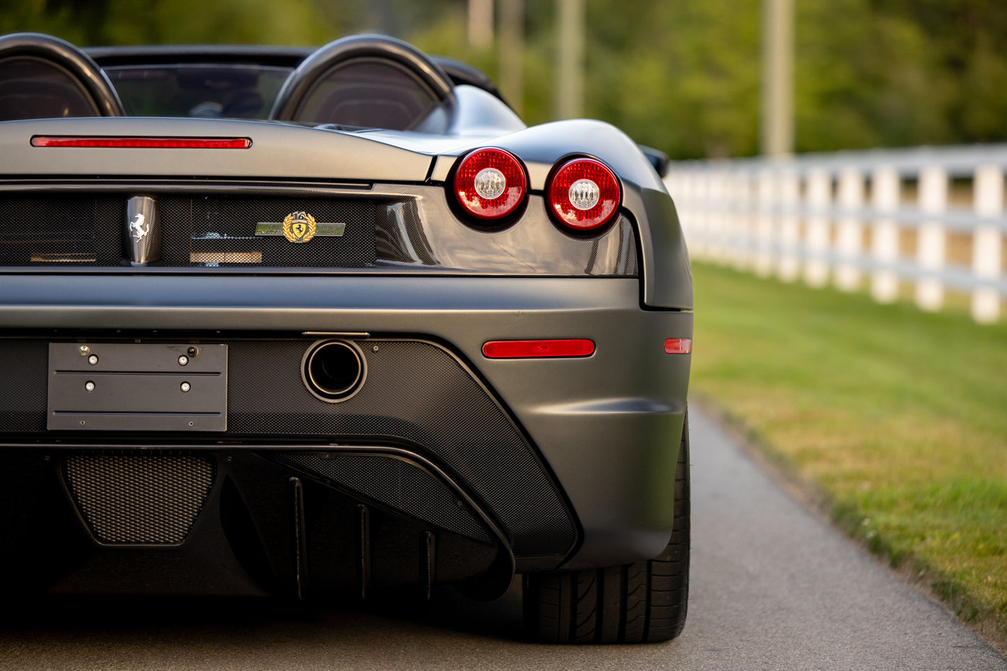 2009 Ferrari Scuderia Spider 16M