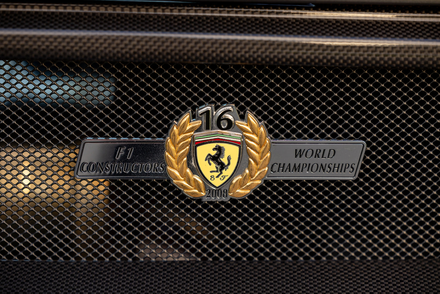 2009 Ferrari Scuderia Spider 16M