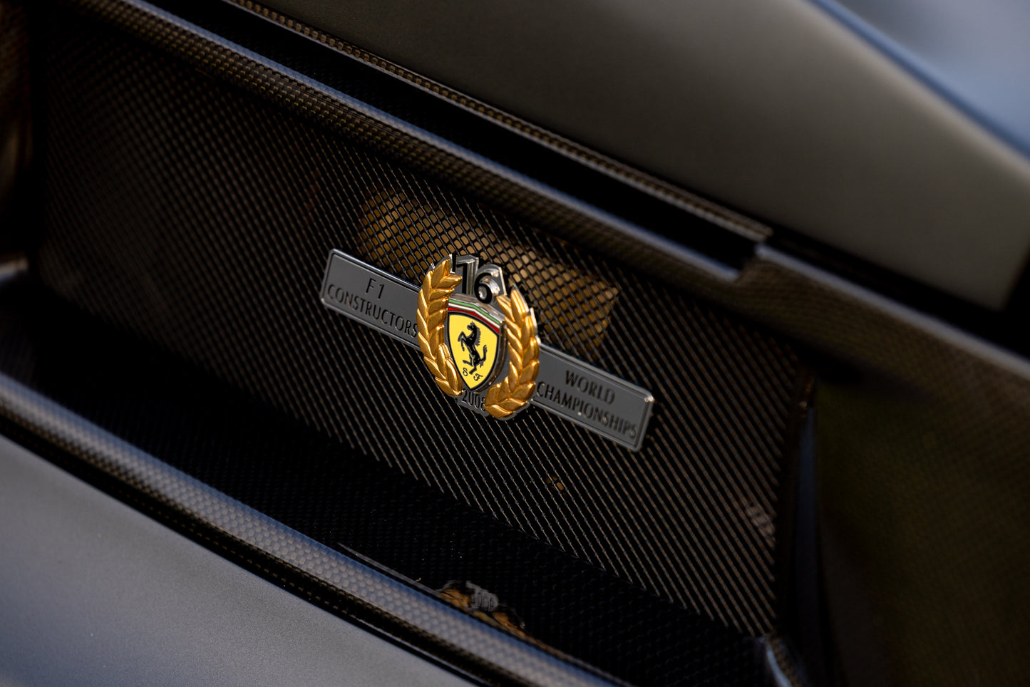 2009 Ferrari Scuderia Spider 16M