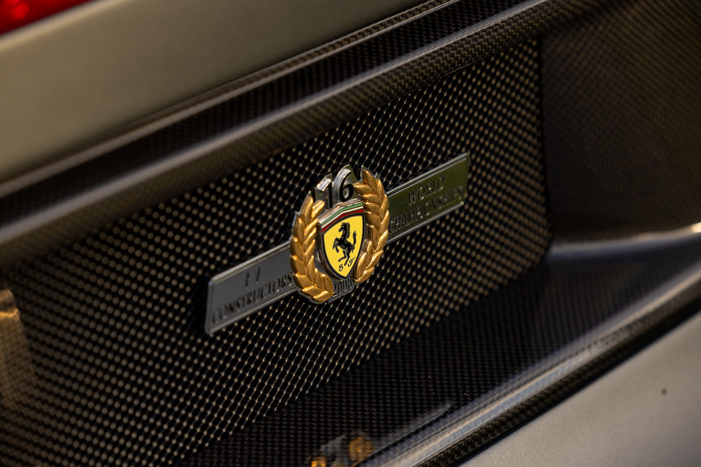 2009 Ferrari Scuderia Spider 16M