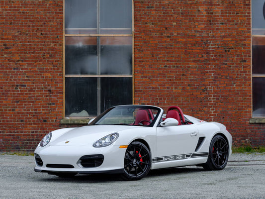 2011 Porsche Boxster Spyder
