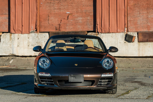2012 Porsche 911 Carrera 4S Cabriolet