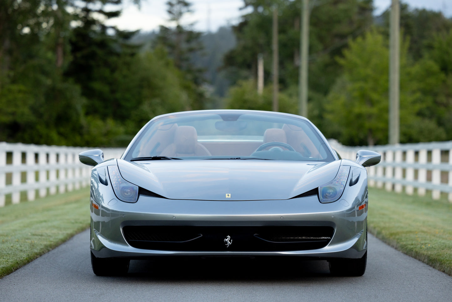 2012 Ferrari 458 Spider