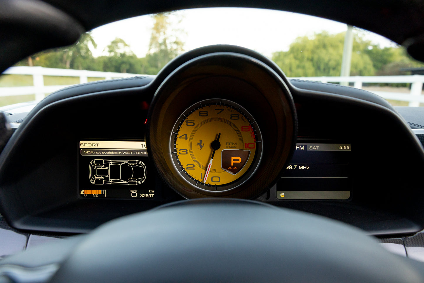 2012 Ferrari 458 Spider