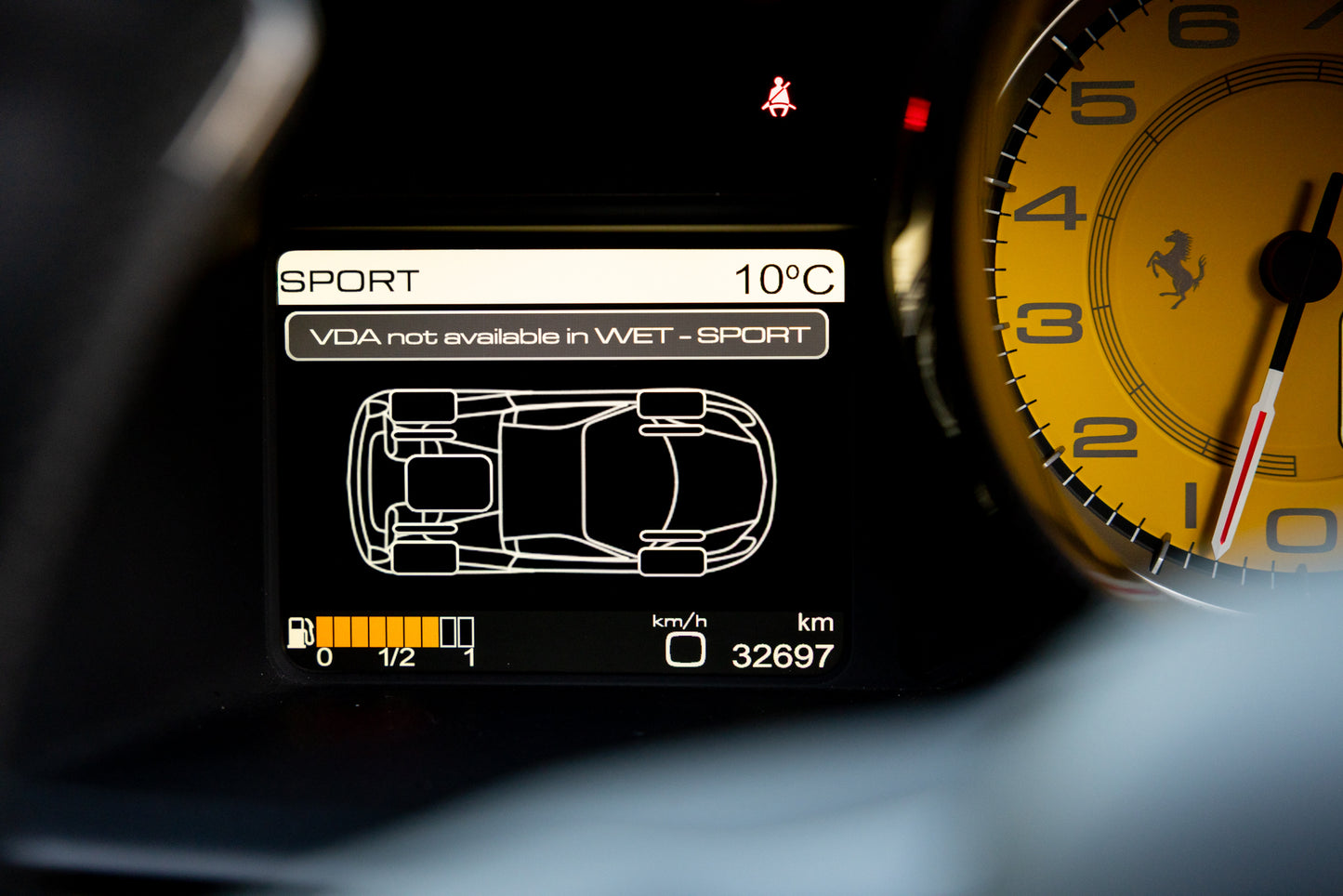 2012 Ferrari 458 Spider