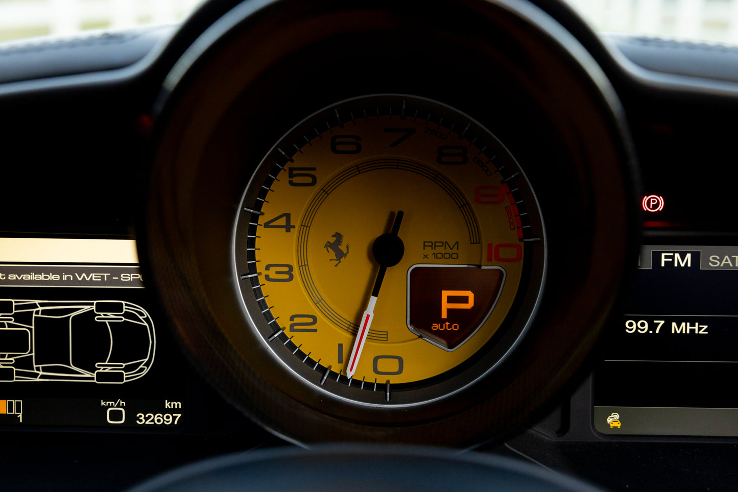 2012 Ferrari 458 Spider