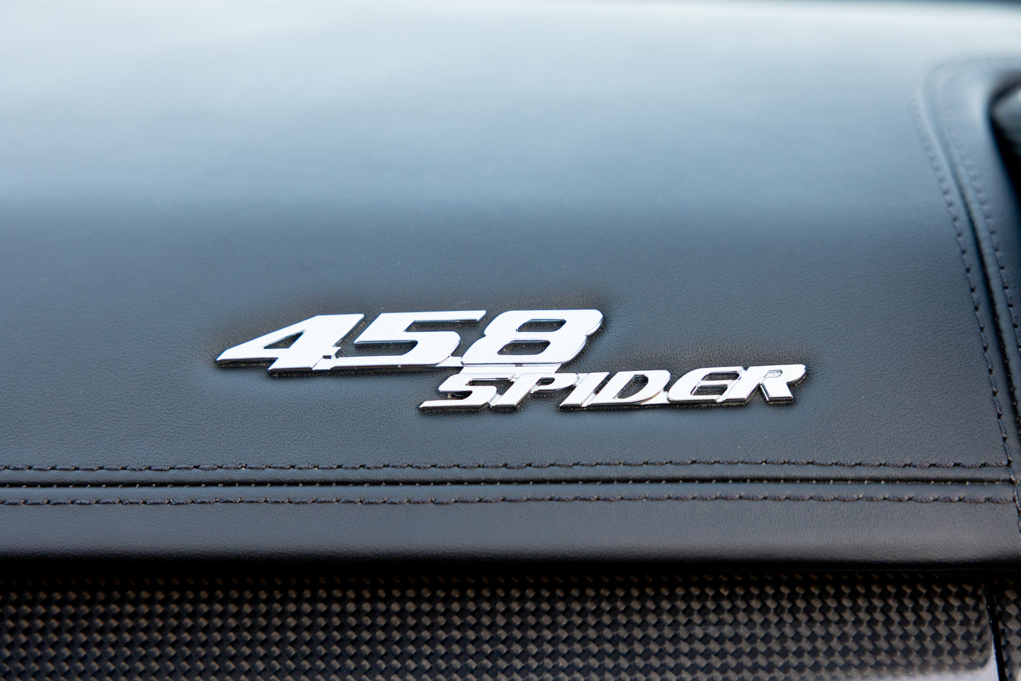 2012 Ferrari 458 Spider