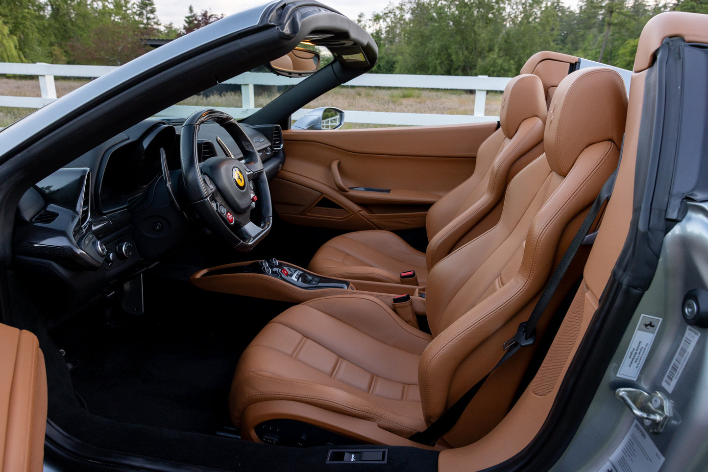 2012 Ferrari 458 Spider