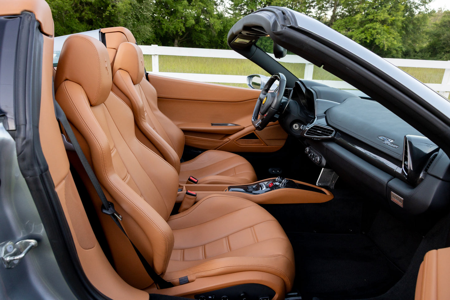 2012 Ferrari 458 Spider