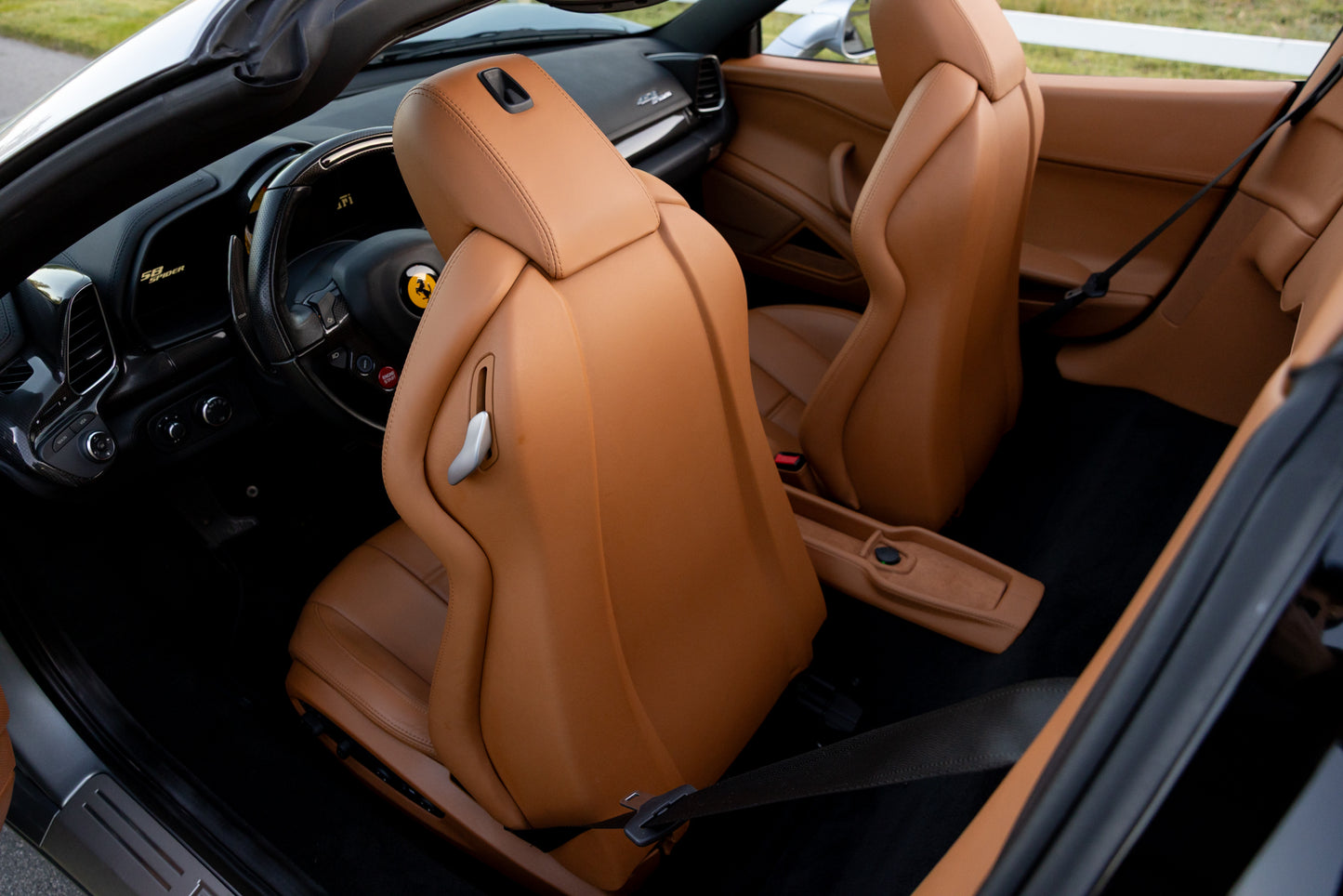 2012 Ferrari 458 Spider