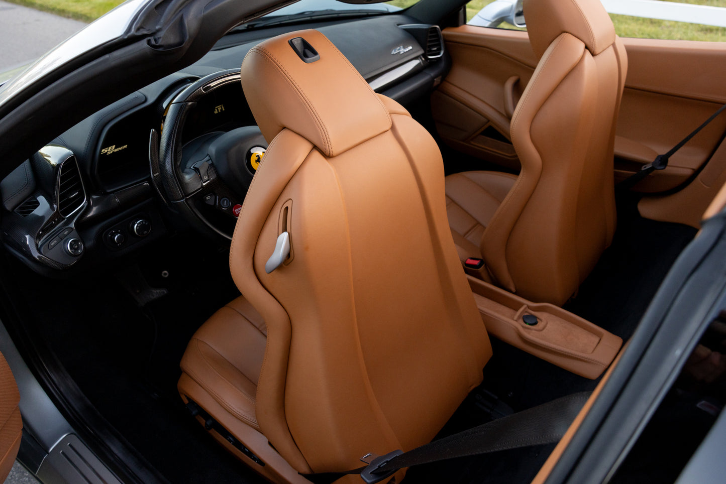 2012 Ferrari 458 Spider