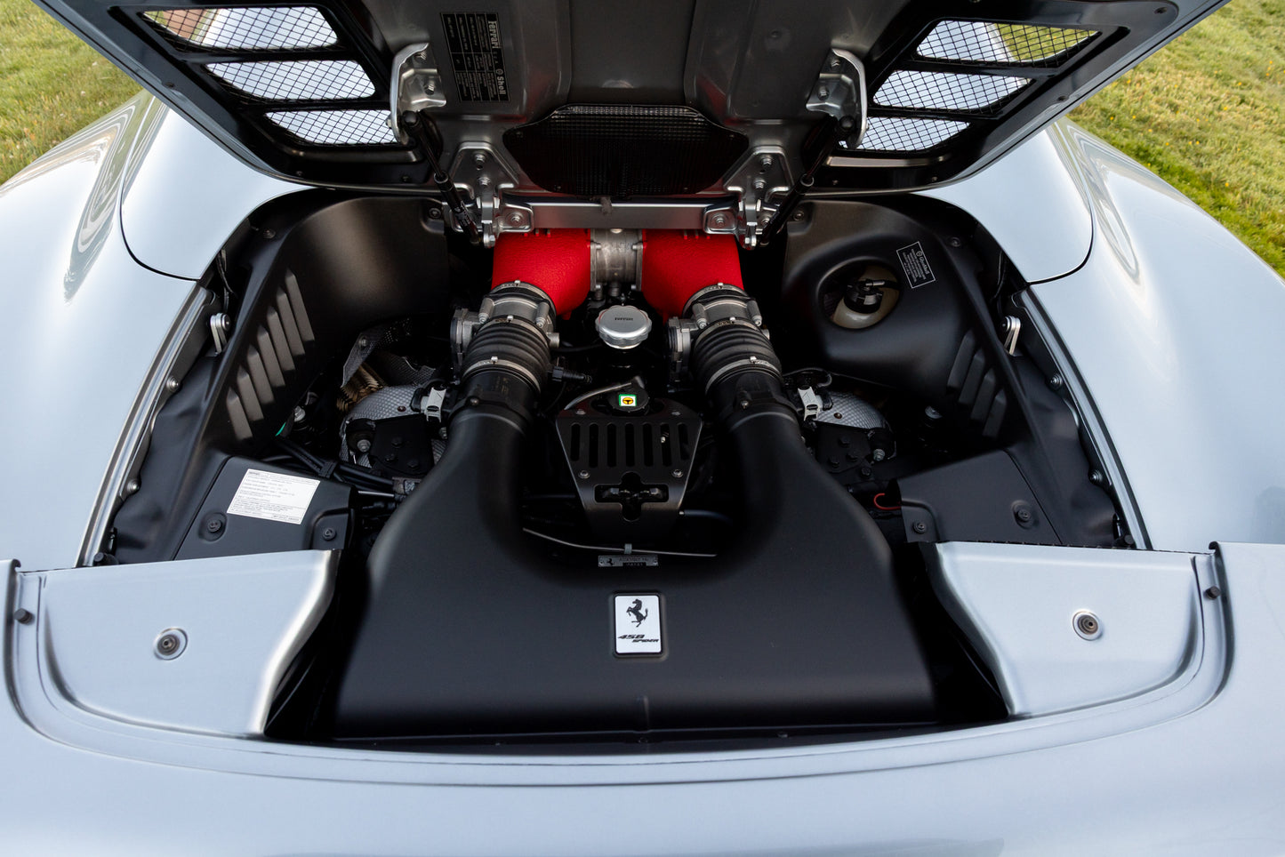 2012 Ferrari 458 Spider