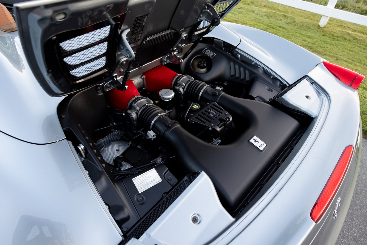 2012 Ferrari 458 Spider