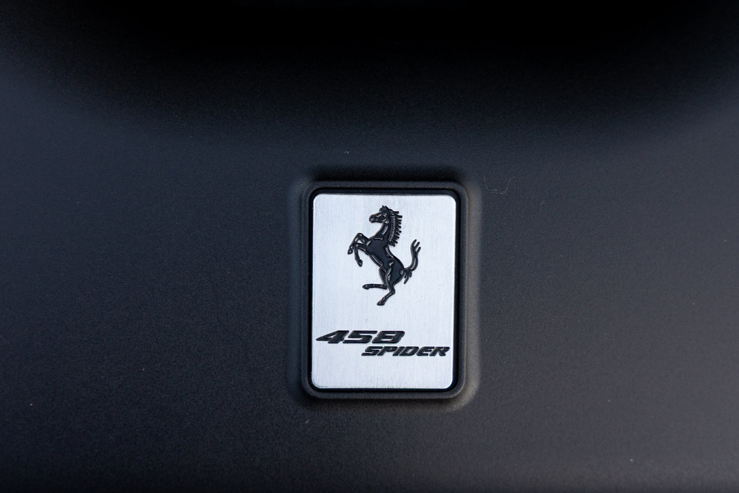 2012 Ferrari 458 Spider