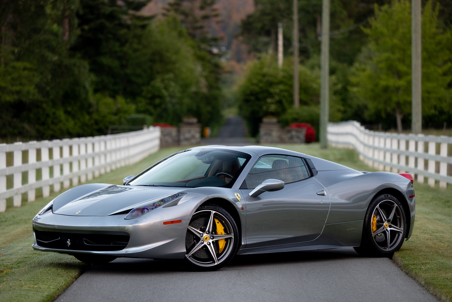 2012 Ferrari 458 Spider