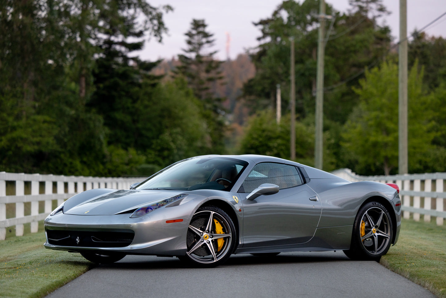 2012 Ferrari 458 Spider