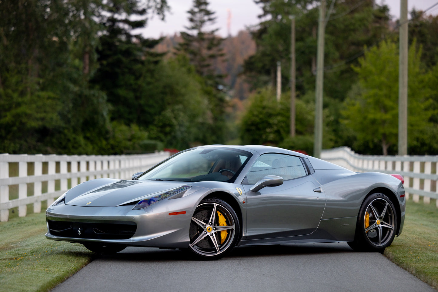 2012 Ferrari 458 Spider