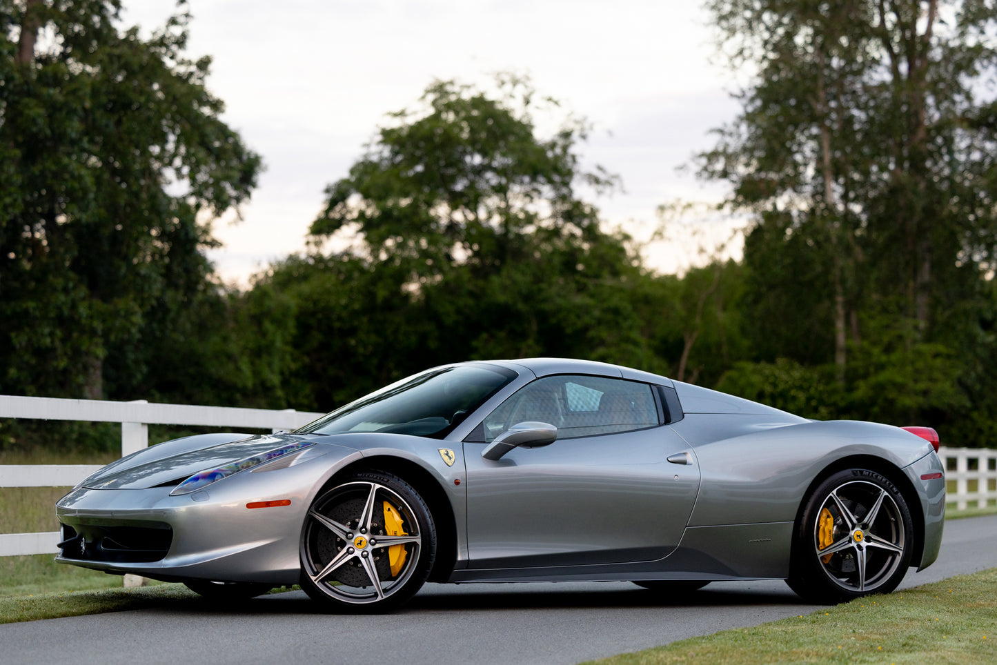 2012 Ferrari 458 Spider