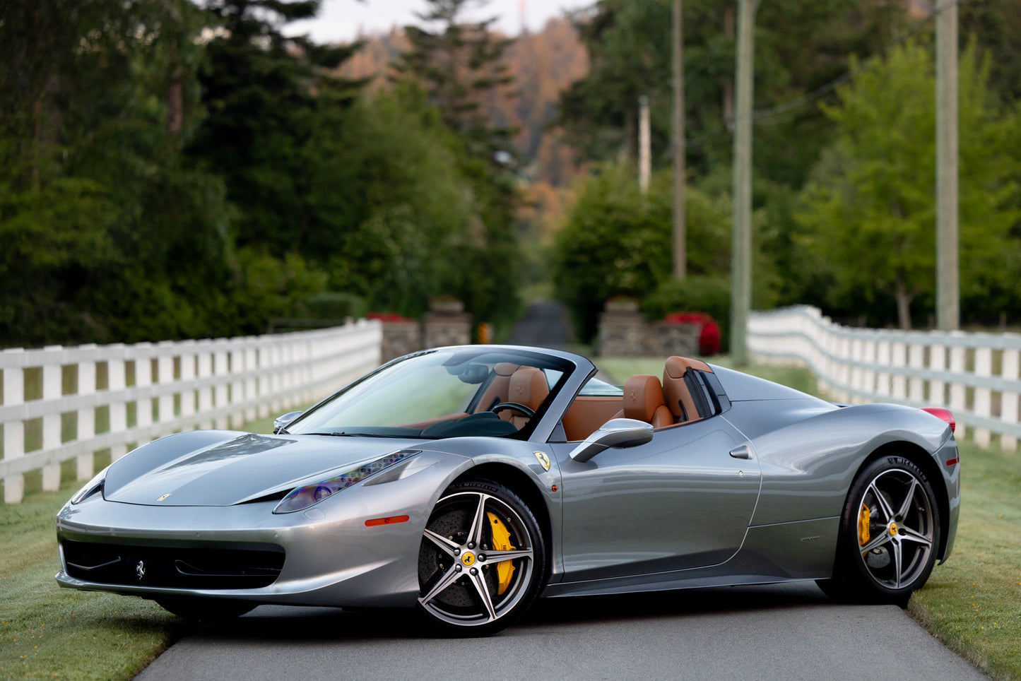 2012 Ferrari 458 Spider