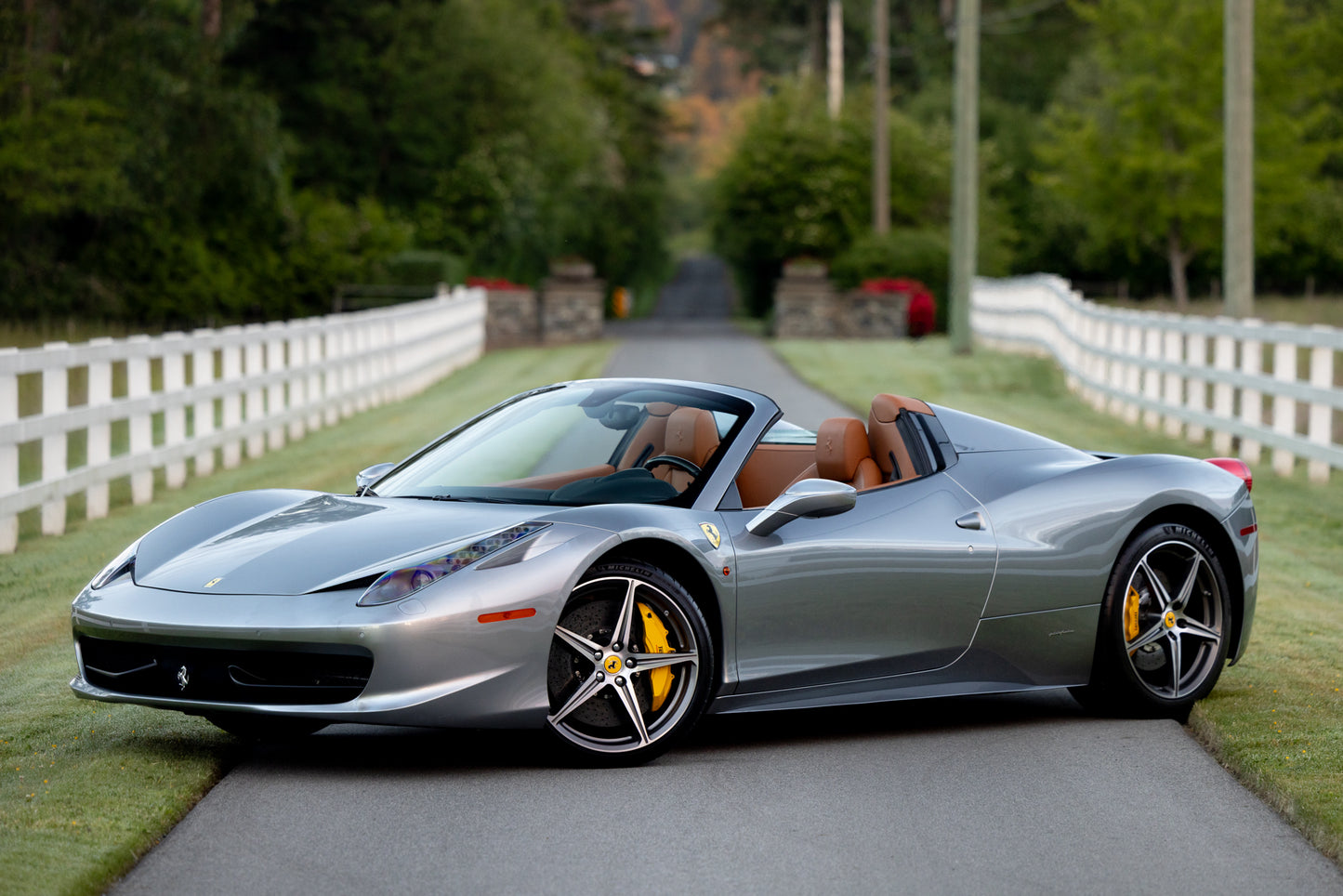 2012 Ferrari 458 Spider
