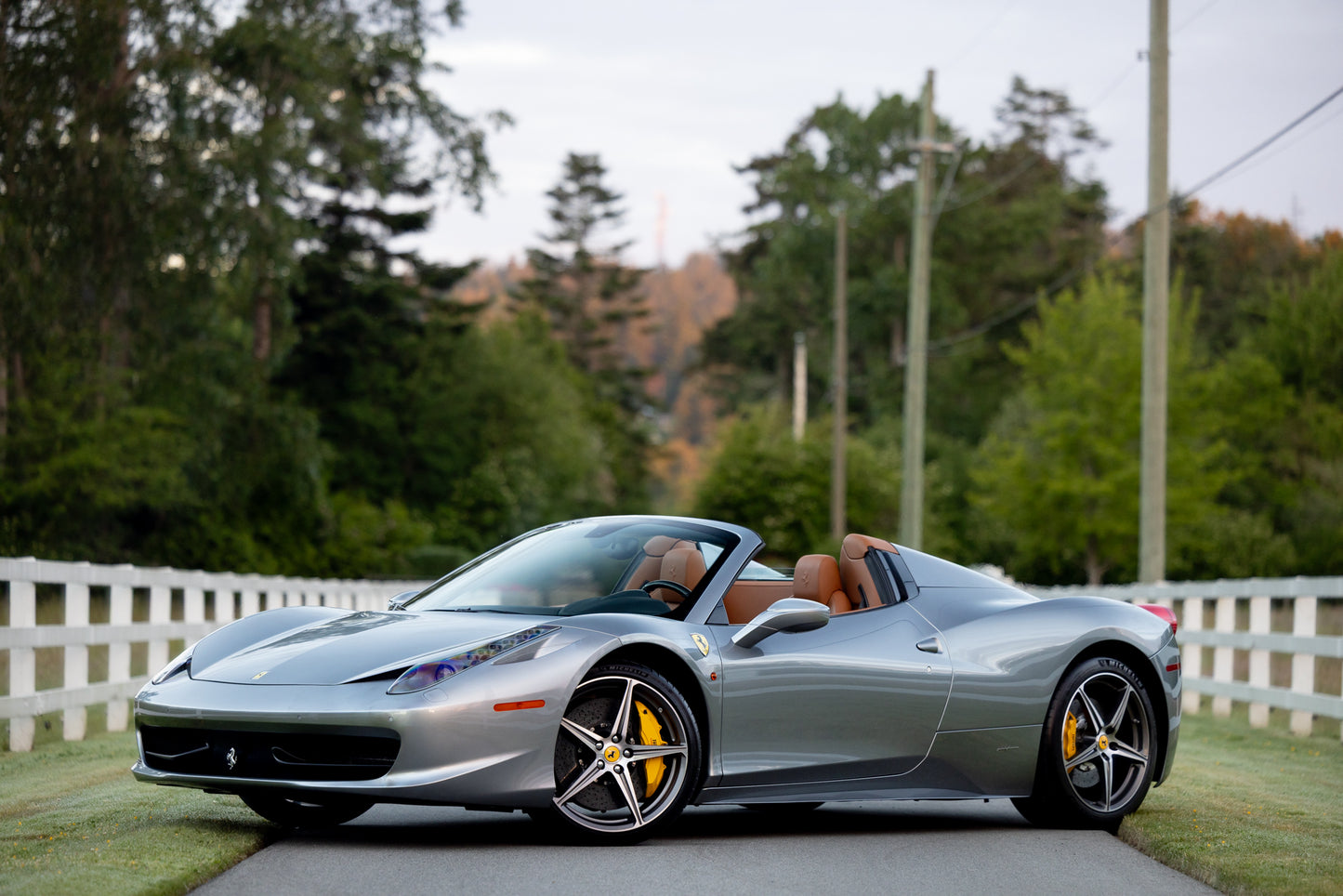 2012 Ferrari 458 Spider