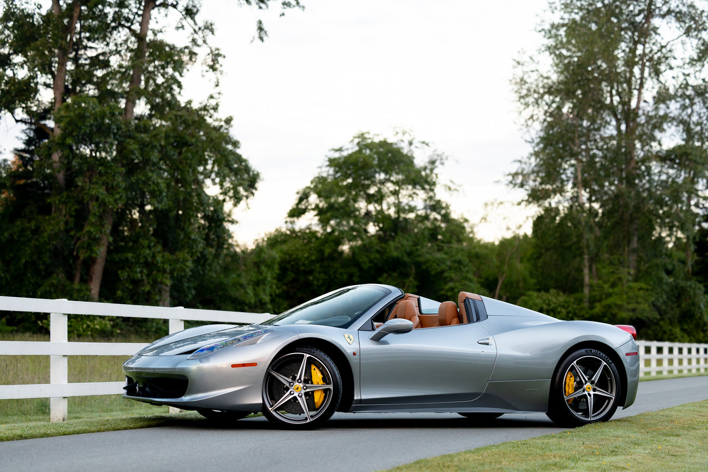 2012 Ferrari 458 Spider