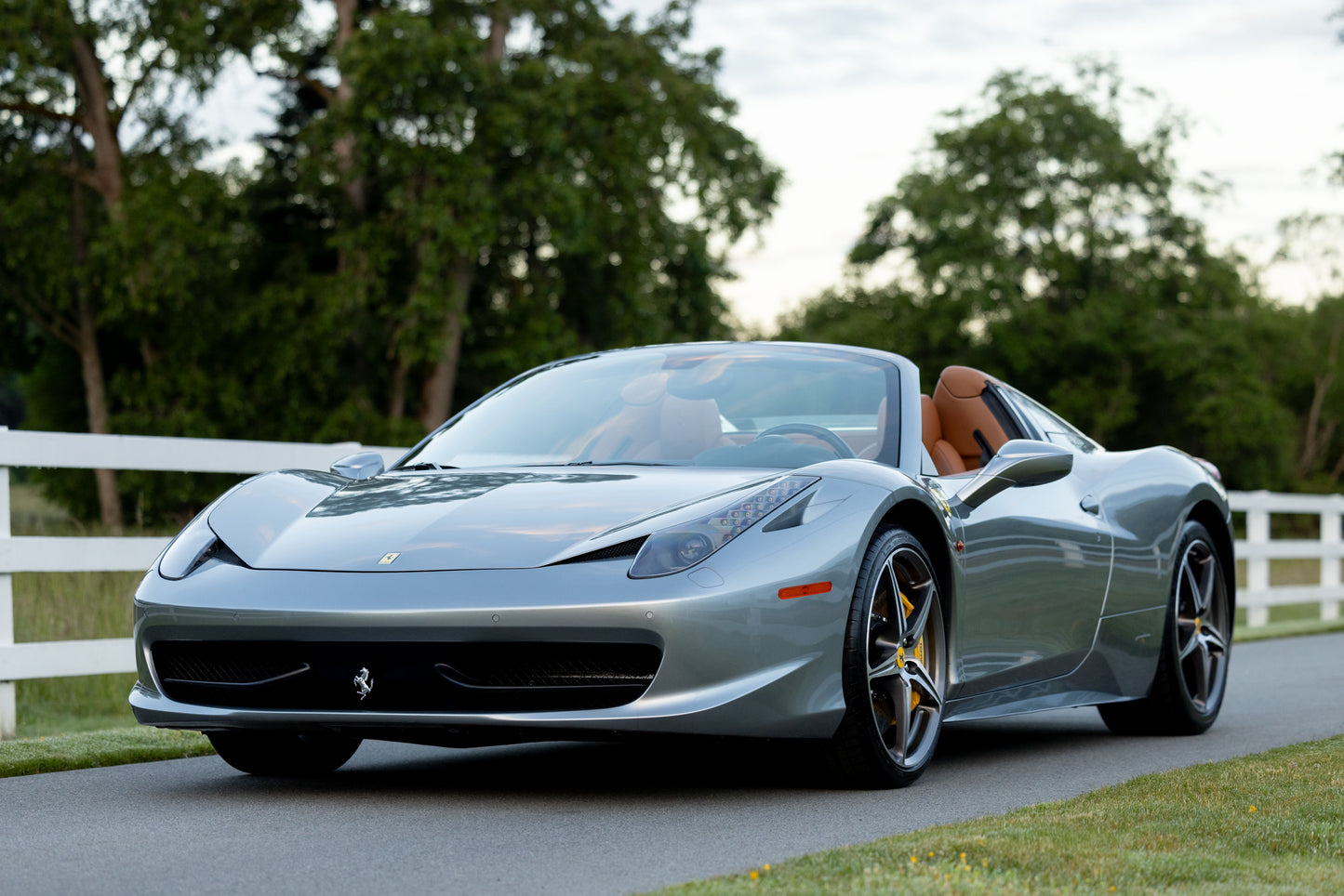 2012 Ferrari 458 Spider