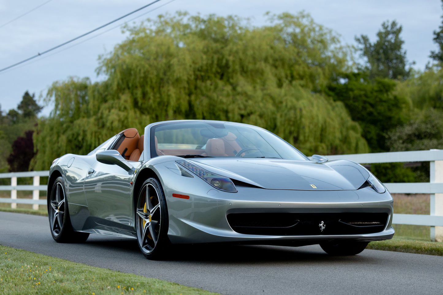 2012 Ferrari 458 Spider