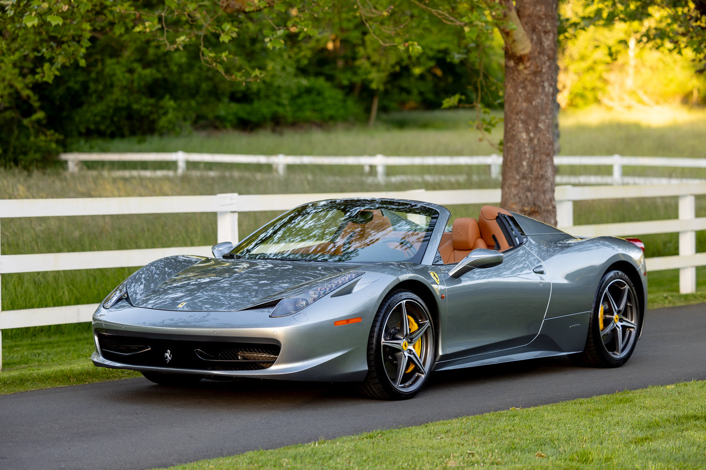 2012 Ferrari 458 Spider