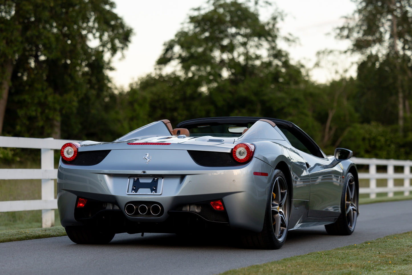 2012 Ferrari 458 Spider