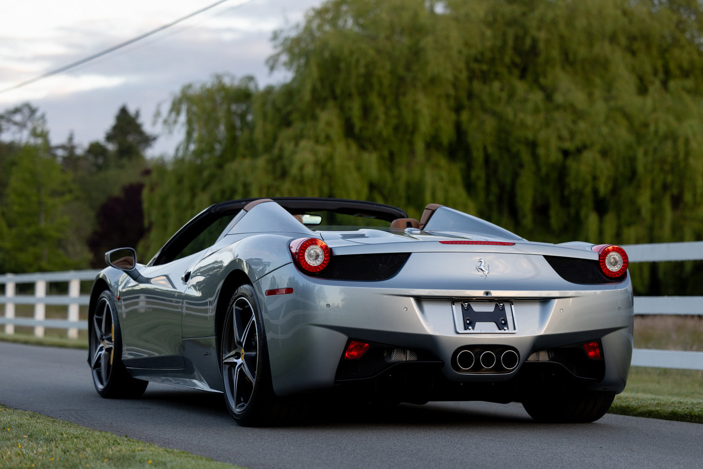 2012 Ferrari 458 Spider
