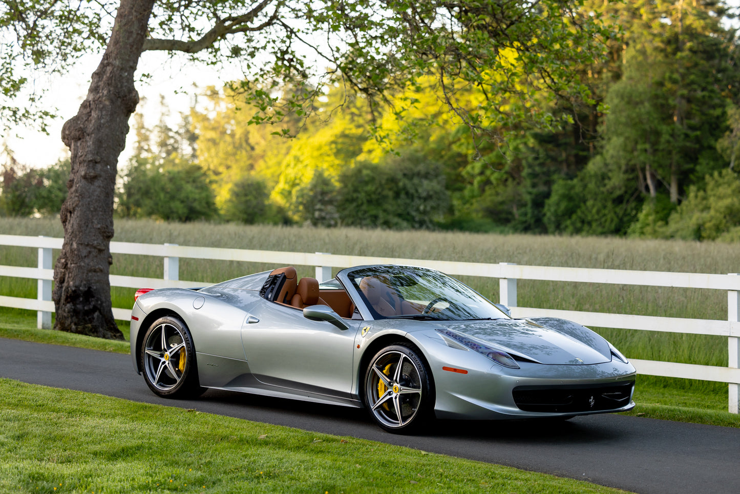 2012 Ferrari 458 Spider