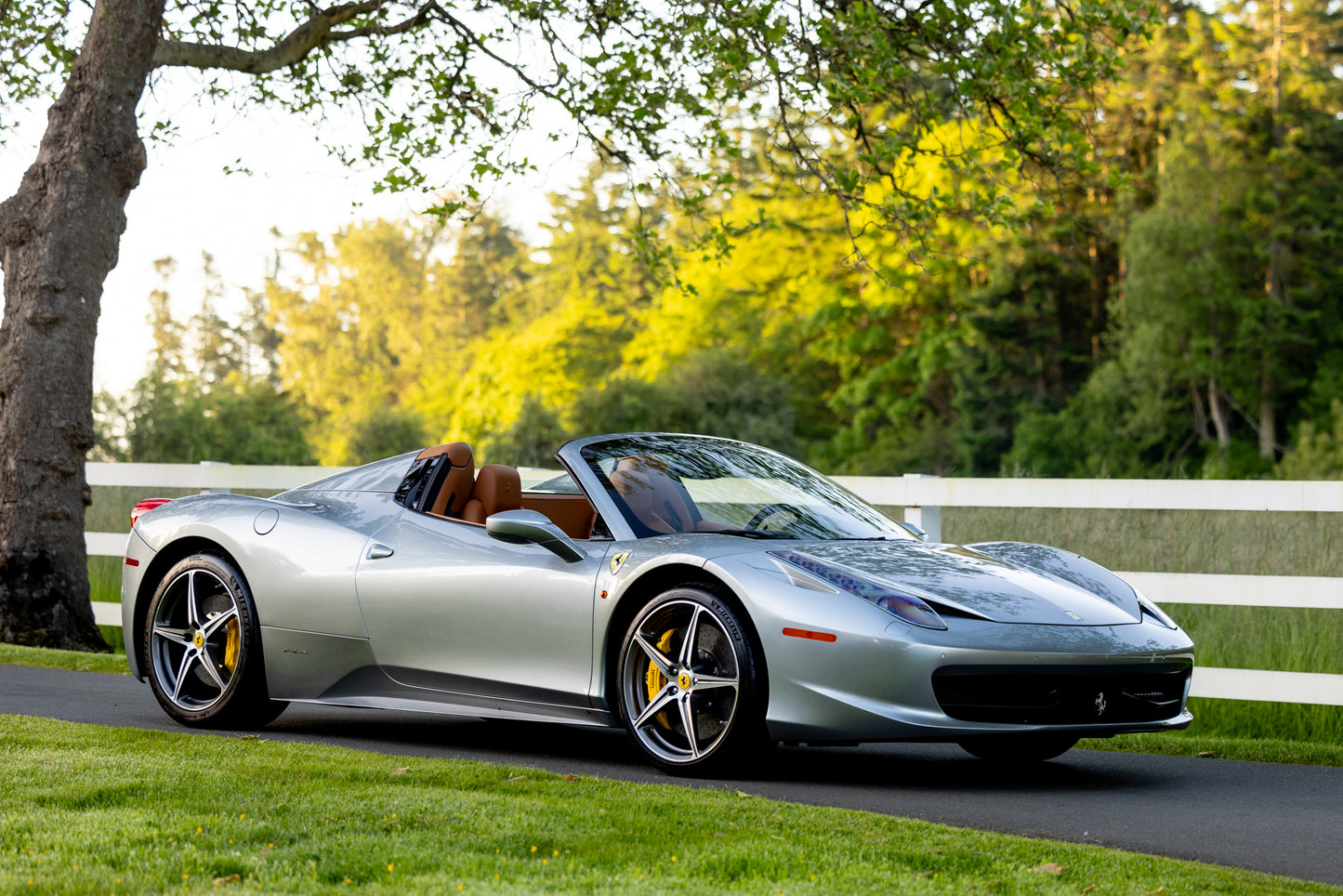 2012 Ferrari 458 Spider