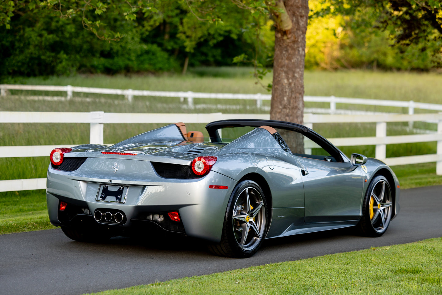 2012 Ferrari 458 Spider