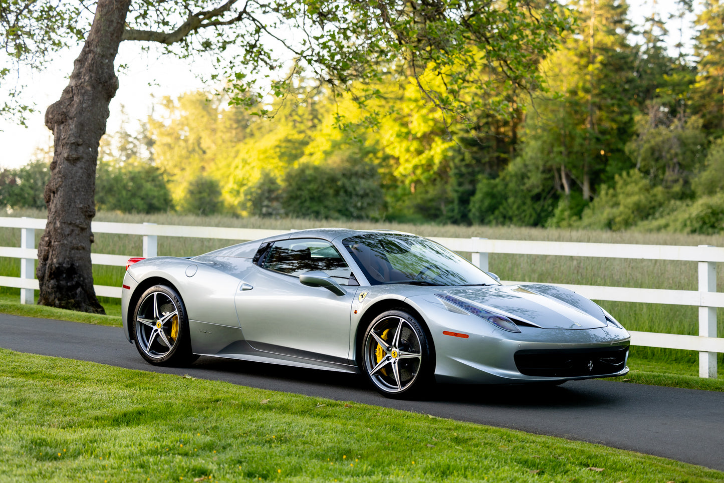2012 Ferrari 458 Spider