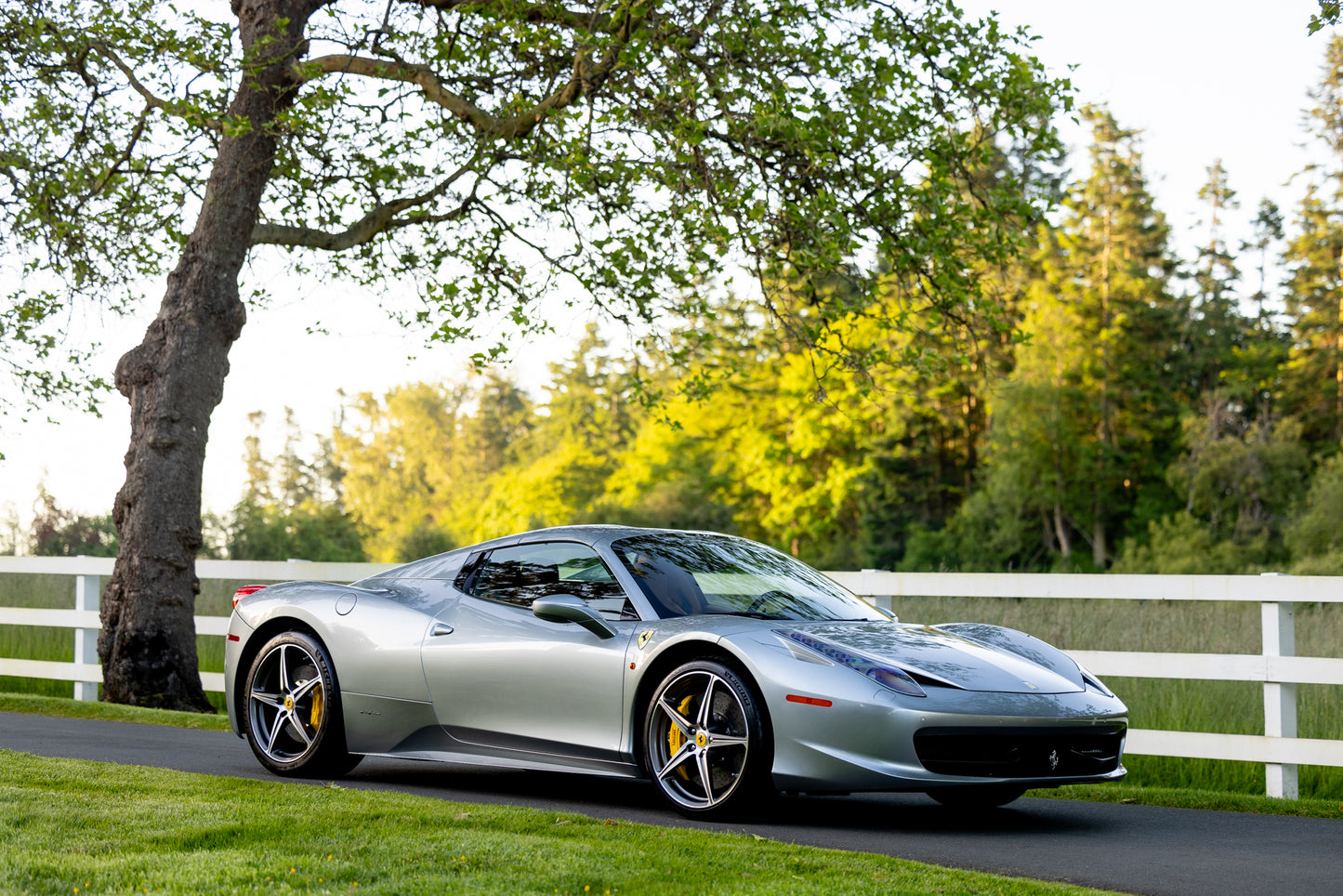 2012 Ferrari 458 Spider