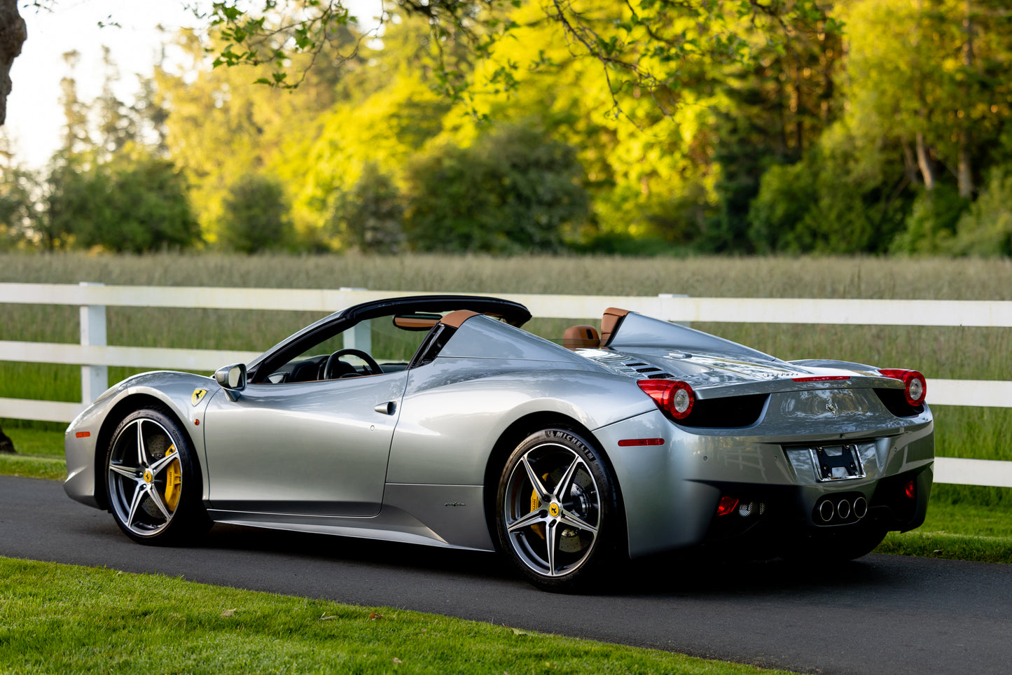 2012 Ferrari 458 Spider