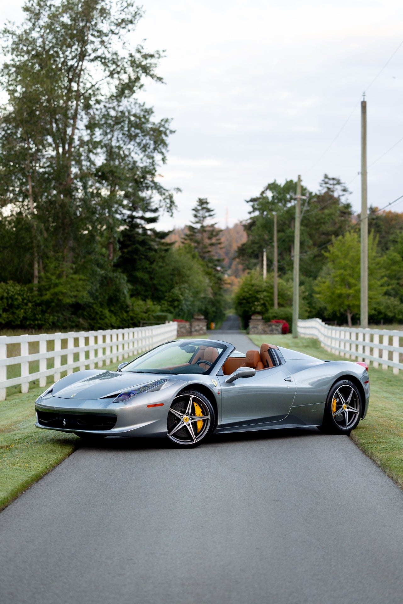 2012 Ferrari 458 Spider