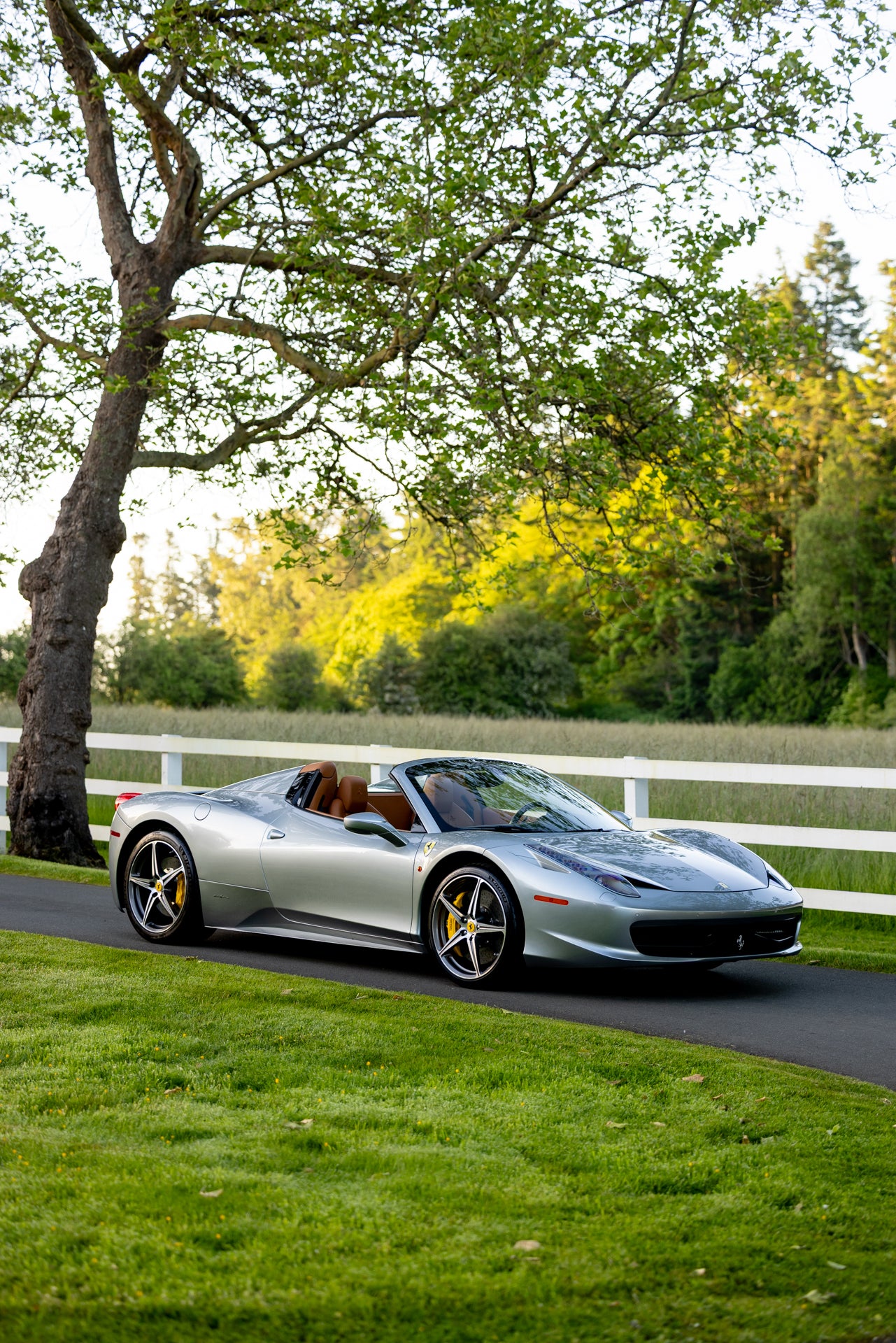 2012 Ferrari 458 Spider