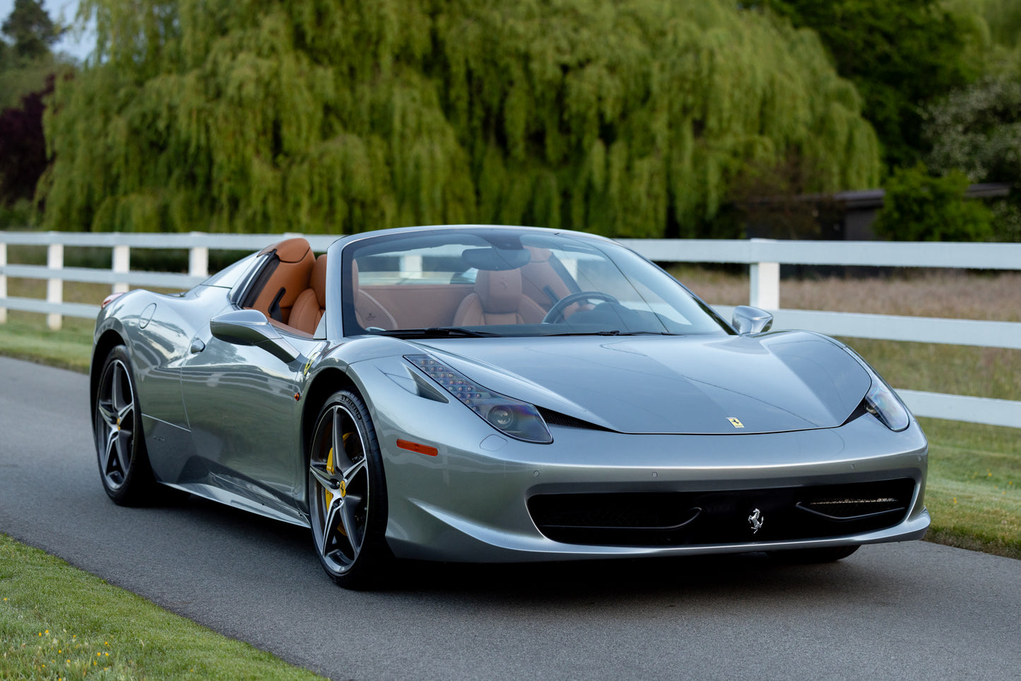 2012 Ferrari 458 Spider