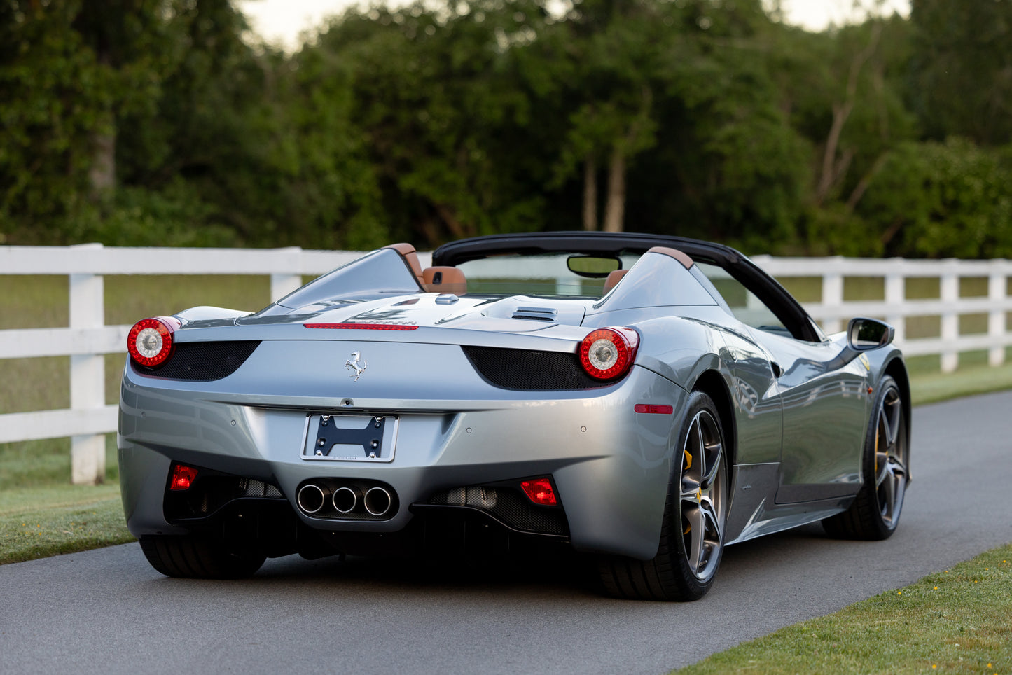 2012 Ferrari 458 Spider