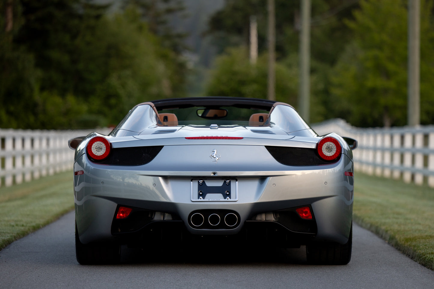 2012 Ferrari 458 Spider